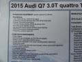 Audi Q7 3.0 Premium Plus quattro Teak Brown Metallic photo #33