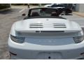 Porsche 911 Turbo S Cabriolet Carrara White Metallic photo #5