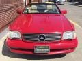 Mercedes-Benz SL 500 Roadster Imperial Red photo #7