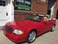 Mercedes-Benz SL 500 Roadster Imperial Red photo #9