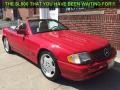 Mercedes-Benz SL 500 Roadster Imperial Red photo #10