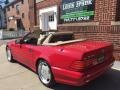 Mercedes-Benz SL 500 Roadster Imperial Red photo #11