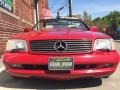 Mercedes-Benz SL 500 Roadster Imperial Red photo #29