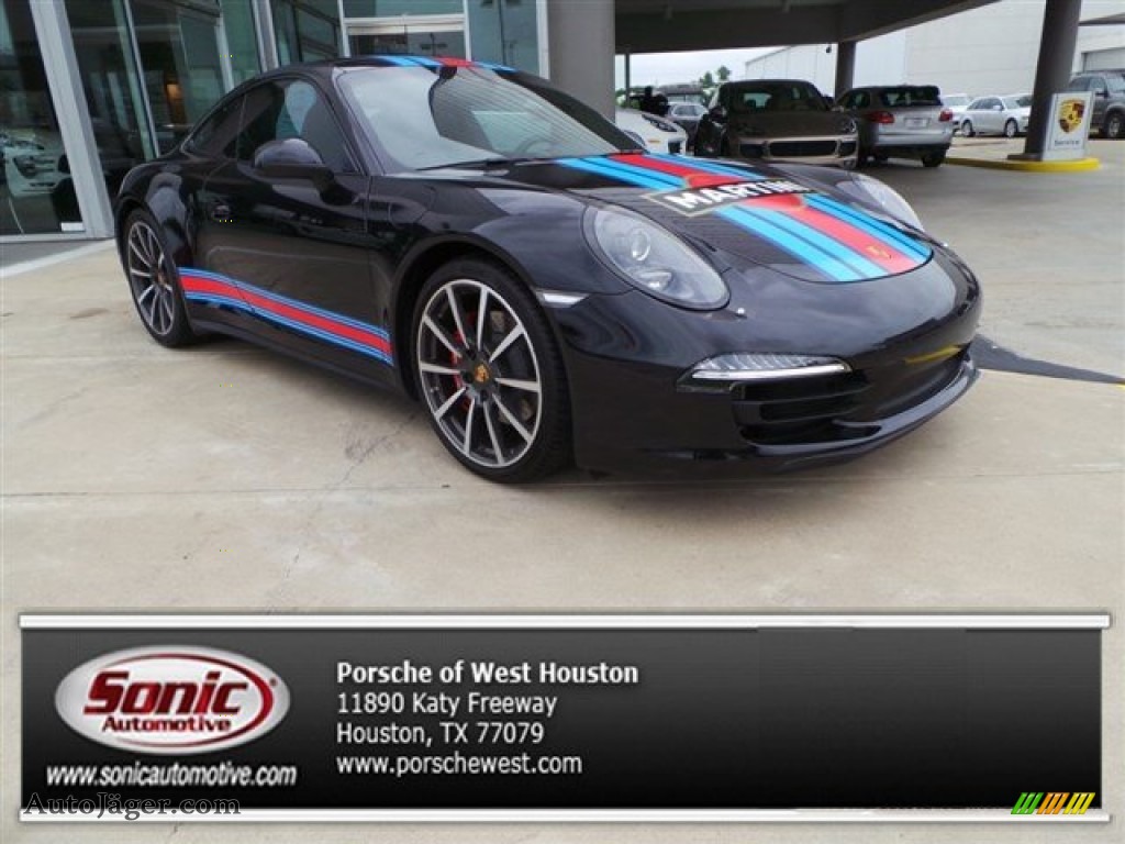 Black / Black Porsche 911 Carrera 4S Coupe