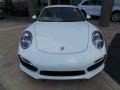 Porsche 911 Turbo Coupe White photo #2
