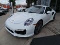 Porsche 911 Turbo Coupe White photo #3