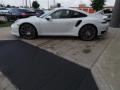 Porsche 911 Turbo Coupe White photo #4