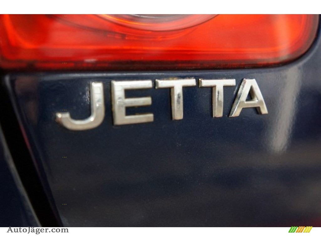 2007 Jetta 2.5 Sedan - Shadow Blue / Anthracite photo #66
