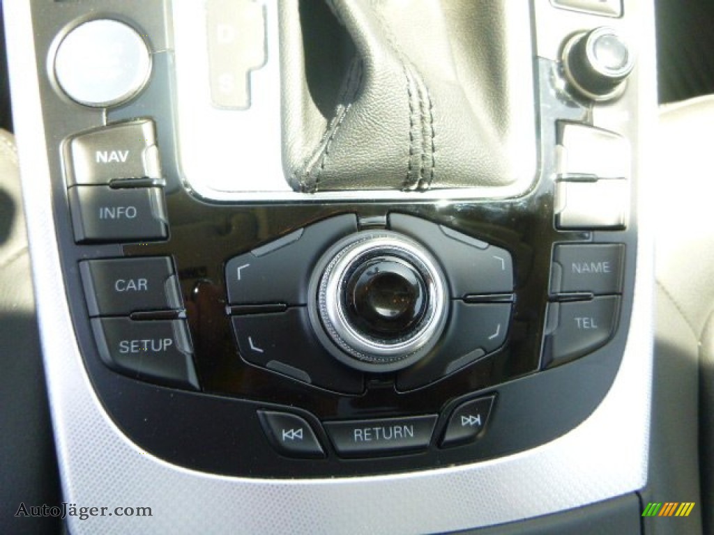 2012 A4 2.0T quattro Sedan - Monsoon Gray Metallic / Black photo #25