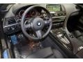 BMW 6 Series 640i Gran Coupe Black Sapphire Metallic photo #5