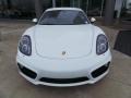 Porsche Cayman S White photo #2