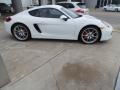 Porsche Cayman S White photo #8