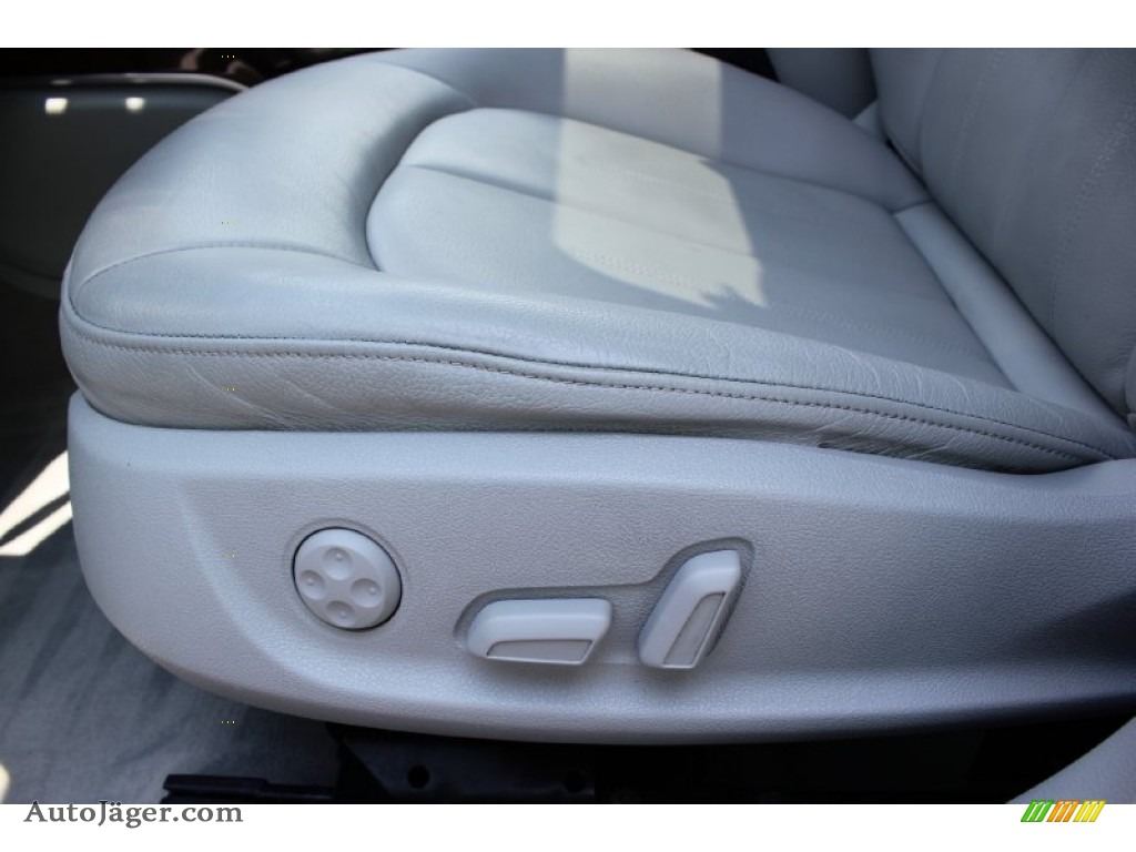 2013 A6 2.0T Sedan - Quartz Gray Metallic / Titanium Gray photo #24