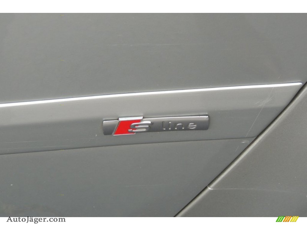 2004 A6 2.7T S-Line quattro Sedan - Light Silver Metallic / Platinum photo #20