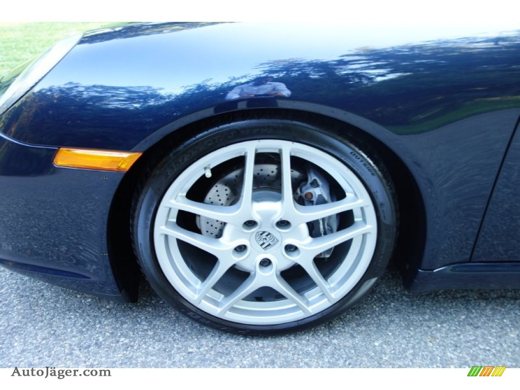 2011 911 Carrera Coupe - Dark Blue Metallic / Sand Beige photo #9