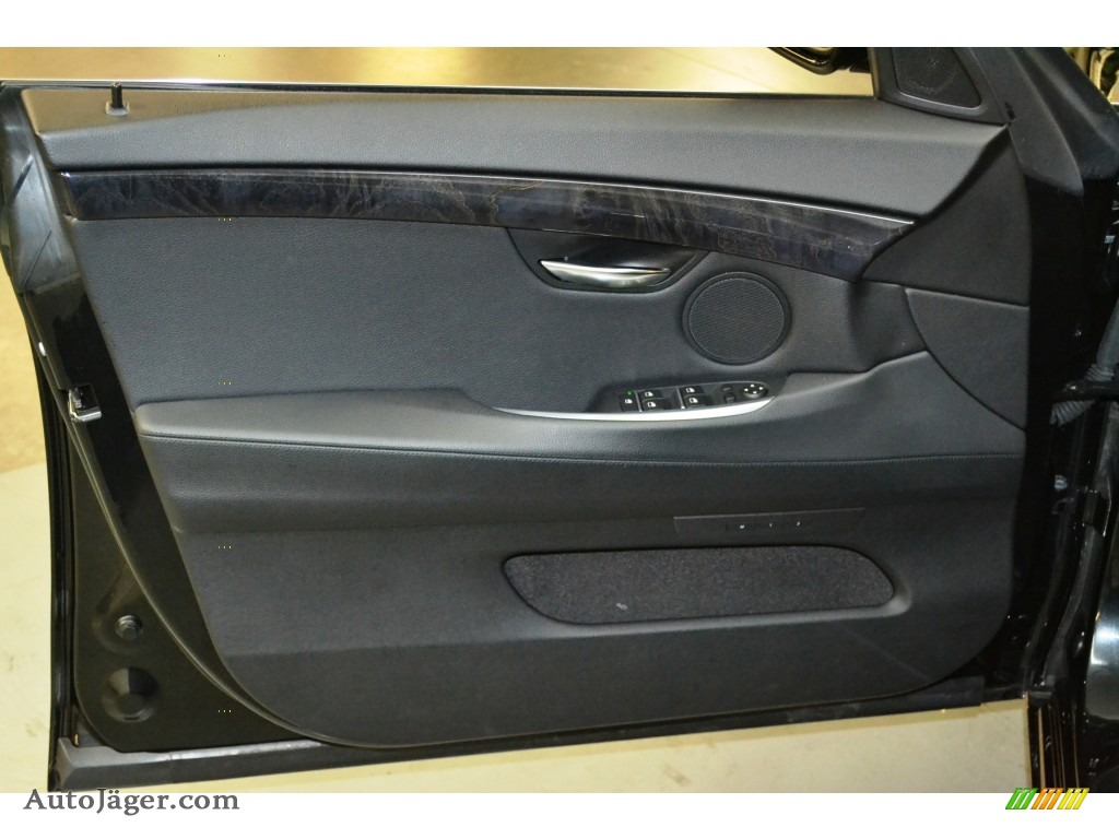 2013 5 Series 535i Gran Turismo - Black Sapphire Metallic / Black photo #18