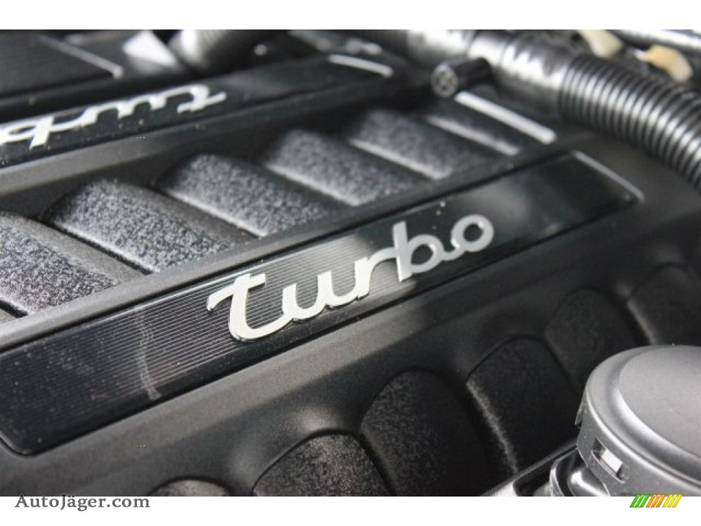 2012 Cayenne Turbo - Dark Blue Metallic / Umber Brown/Cream photo #53