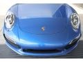Porsche 911 Turbo Cabriolet Sapphire Blue Metallic photo #2