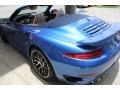 Porsche 911 Turbo Cabriolet Sapphire Blue Metallic photo #7