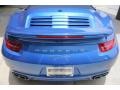 Porsche 911 Turbo Cabriolet Sapphire Blue Metallic photo #8