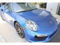 Porsche 911 Turbo Cabriolet Sapphire Blue Metallic photo #9