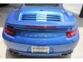 Porsche 911 Turbo Cabriolet Sapphire Blue Metallic photo #13
