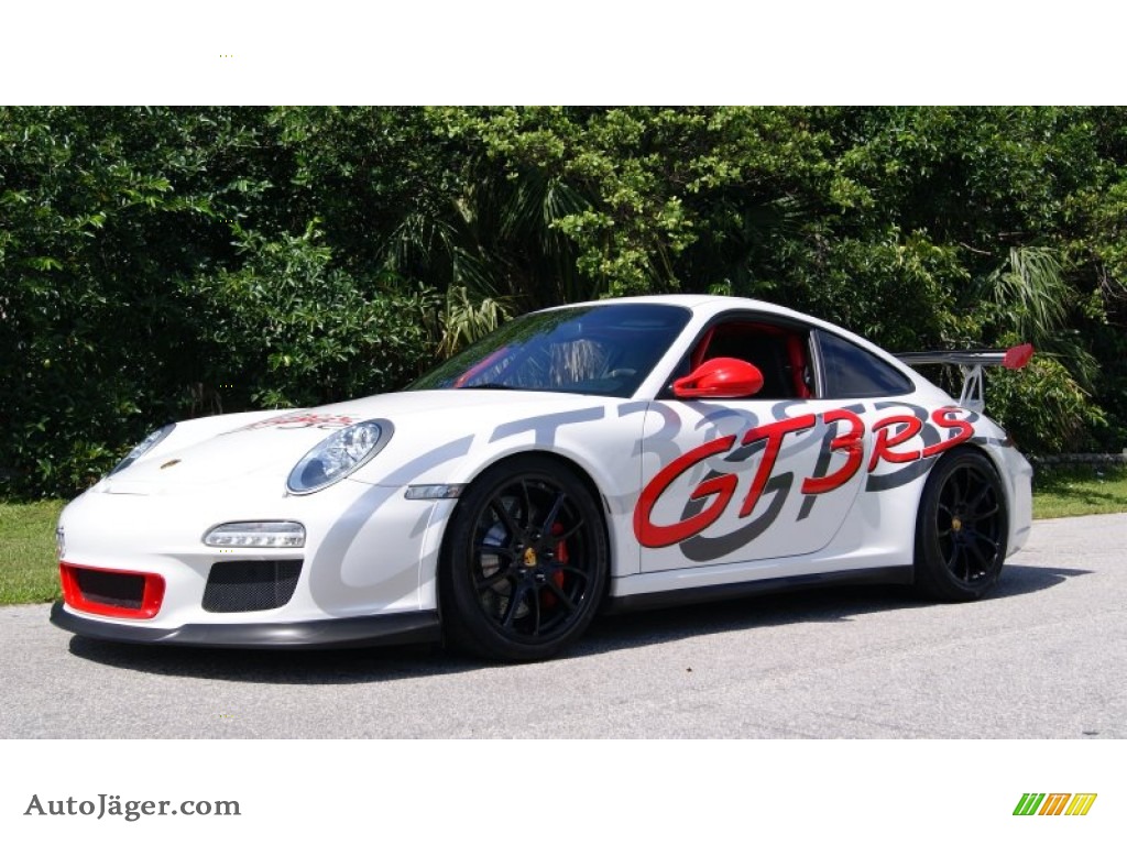 Carrara White/Guards Red / Black w/Alcantara Porsche 911 GT3 RS