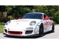 Porsche 911 GT3 RS Carrara White/Guards Red photo #2