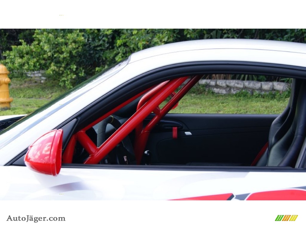 2011 911 GT3 RS - Carrara White/Guards Red / Black w/Alcantara photo #58