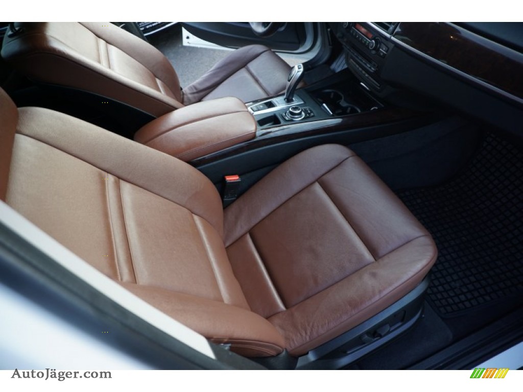 2012 X5 xDrive35i Premium - Alpine White / Cinnamon Brown photo #7