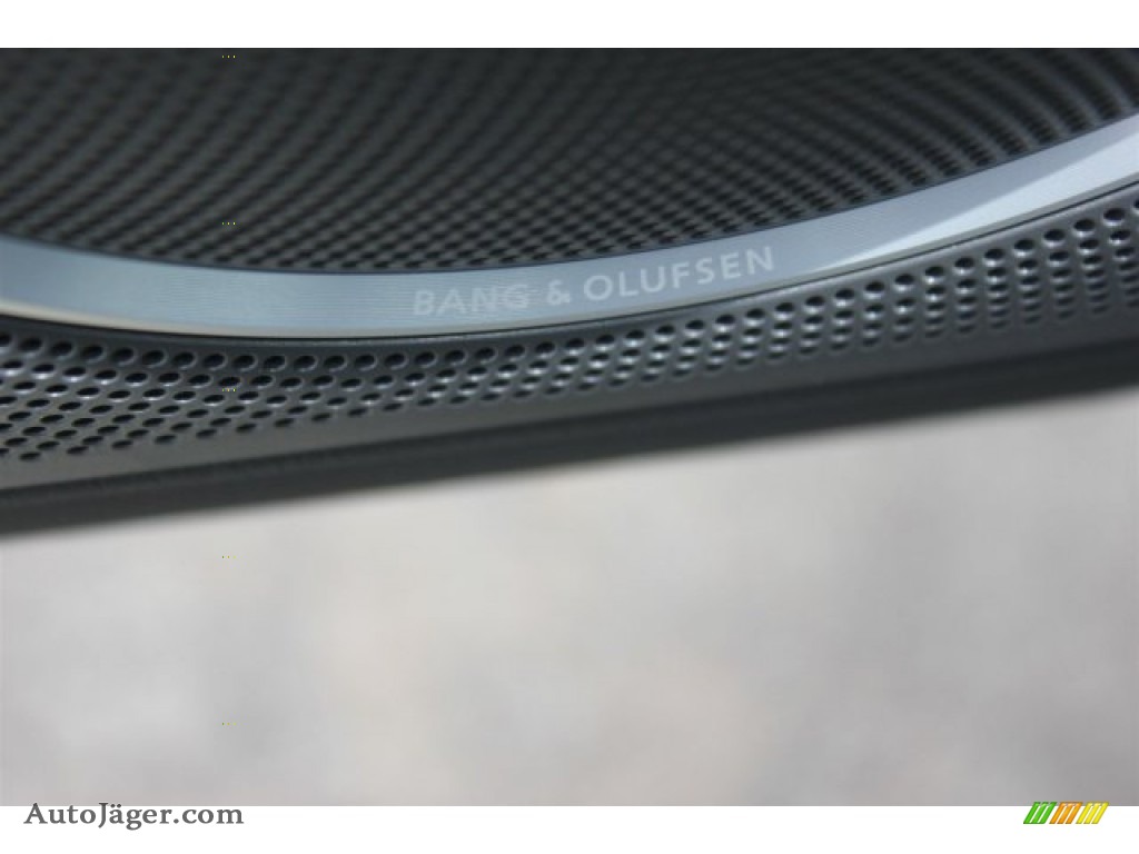 2015 A5 Premium Plus quattro Coupe - Monsoon Gray Metallic / Black photo #11