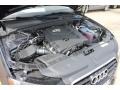Audi A4 2.0T Premium Plus Moonlight Blue Metallic photo #32
