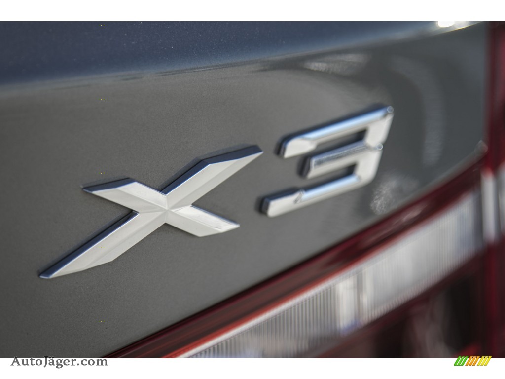 2013 X3 xDrive 28i - Space Gray Metallic / Black photo #6