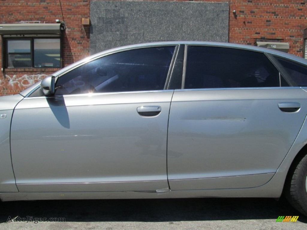 2006 A6 3.2 quattro Sedan - Light Silver Metallic / Beige photo #16