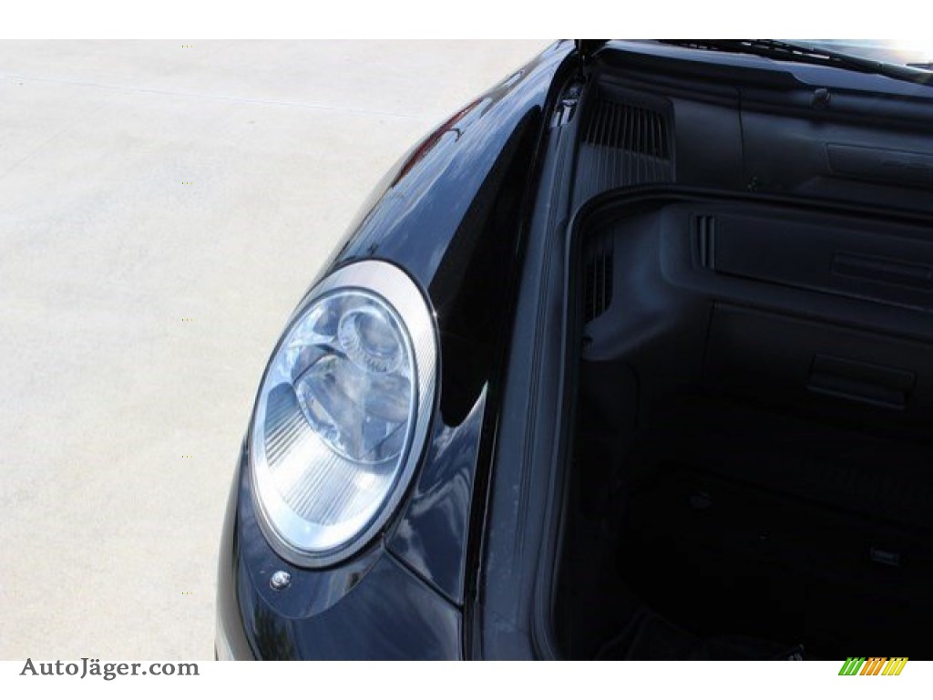 2006 911 Carrera S Cabriolet - Black / Black photo #44