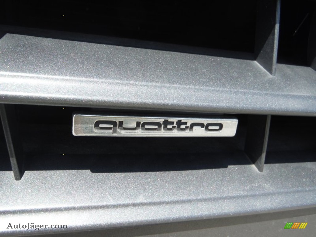 2013 A4 2.0T quattro Sedan - Monsoon Gray Metallic / Titanium Gray photo #8