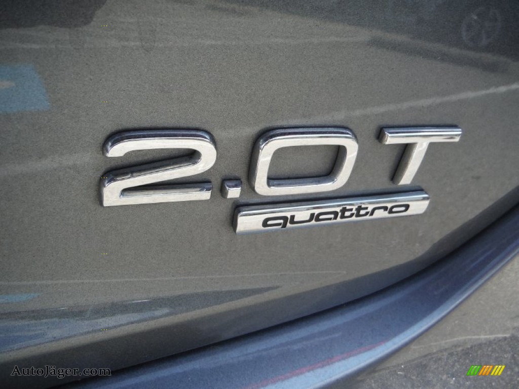 2013 A4 2.0T quattro Sedan - Monsoon Gray Metallic / Titanium Gray photo #15