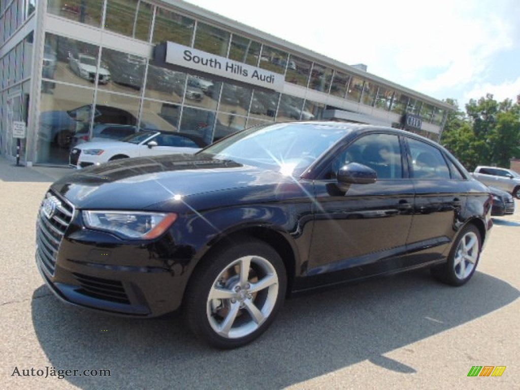 Brilliant Black / Black Audi A3 1.8 Premium