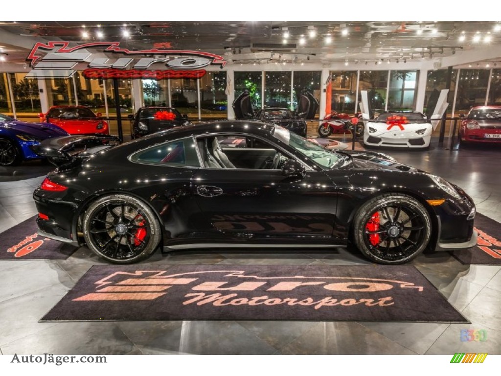 2015 911 GT3 - Jet Black Metallic / Black w/Alcantara photo #19