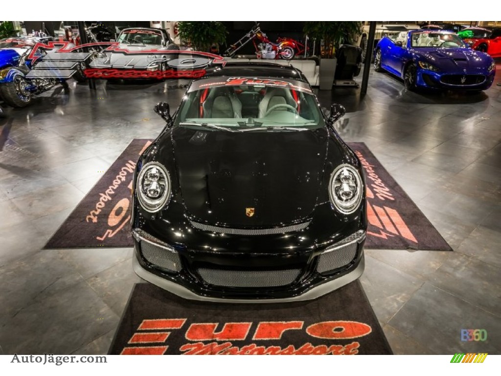 2015 911 GT3 - Jet Black Metallic / Black w/Alcantara photo #25