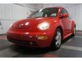 Volkswagen New Beetle GLS Coupe Uni Red photo #3