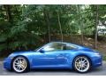 Porsche 911 Carrera S Coupe Sapphire Blue Metallic photo #4