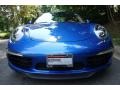 Porsche 911 Carrera S Coupe Sapphire Blue Metallic photo #9
