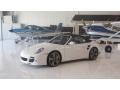 Porsche 911 Turbo S Cabriolet Carrara White photo #25