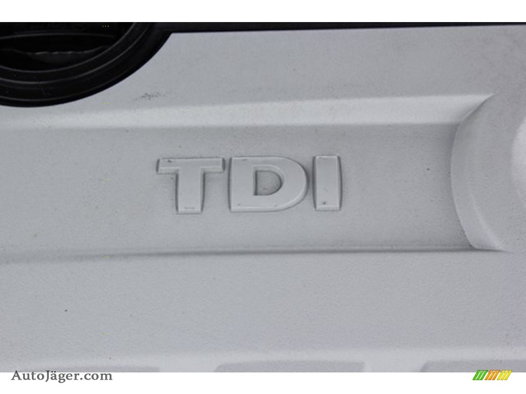 2013 Jetta TDI Sedan - Tempest Blue Metallic / Titan Black photo #21