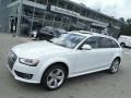 Audi allroad Premium Plus quattro Glacier White Metallic photo #1