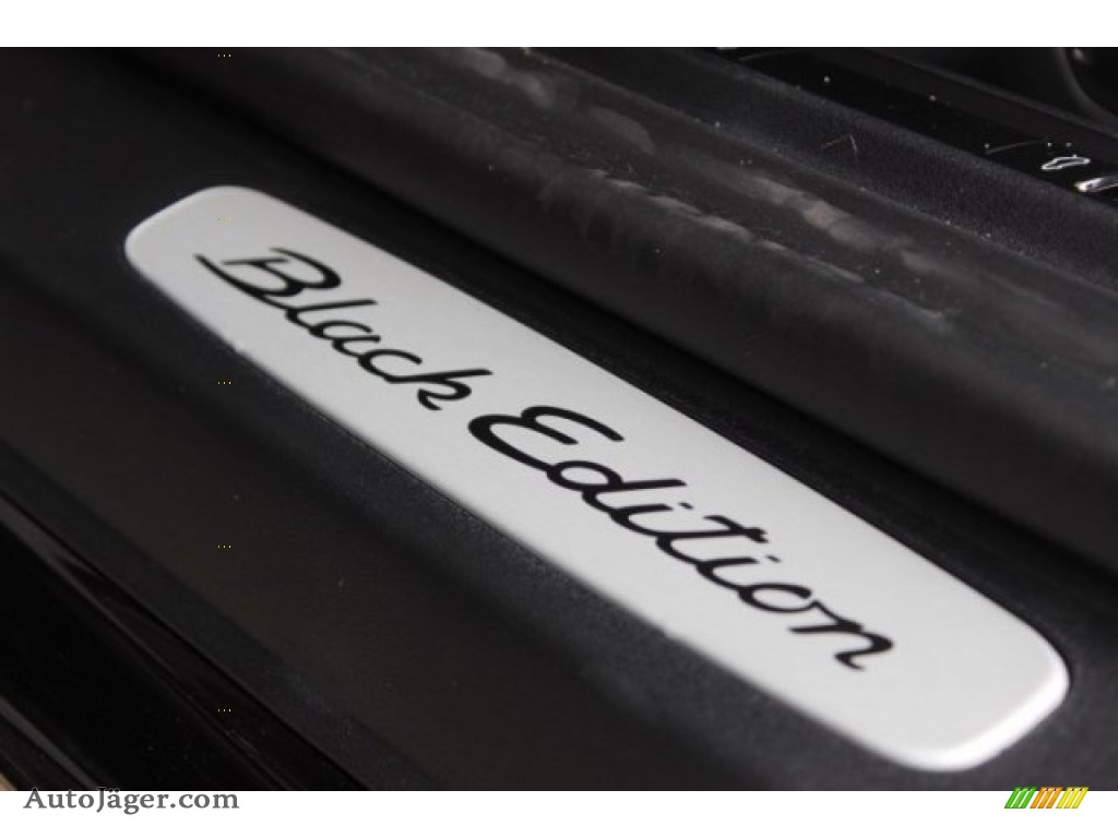2016 911 Carrera 4 Cabriolet Black Edition - Jet Black Metallic / Black photo #20