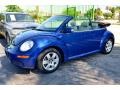 Volkswagen New Beetle 2.5 Convertible Laser Blue photo #4