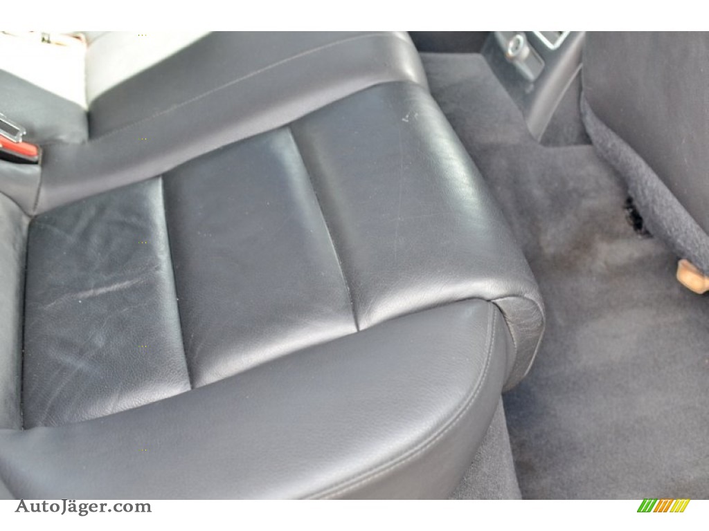2006 A6 3.2 Sedan - Oyster Grey Metallic / Ebony photo #42