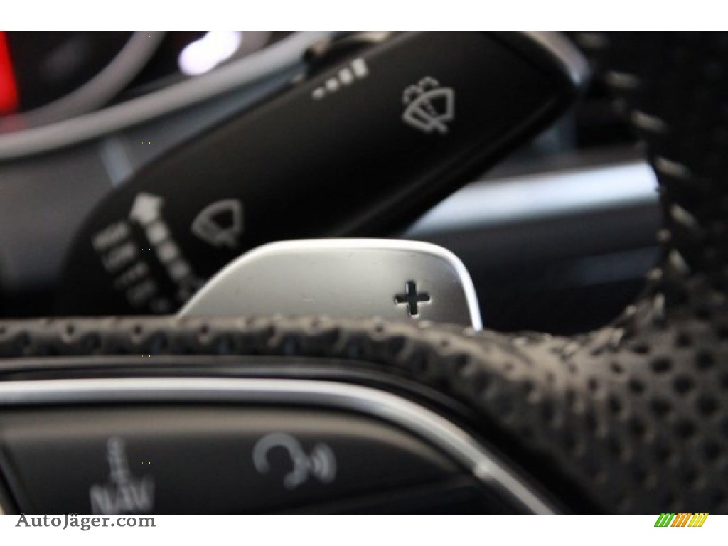 2015 RS 7 4.0 TFSI quattro - Ibis White / Black Valcona w/Contrast Honeycomb Stitching photo #38